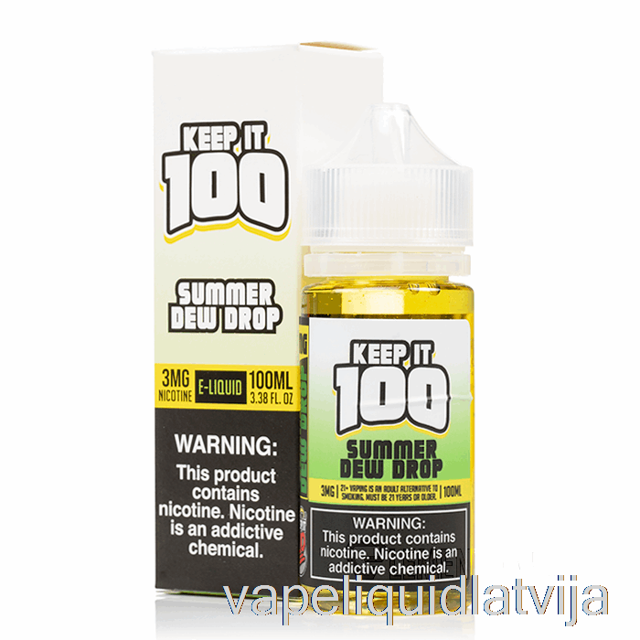 Vasaras Rasas Piliens - Paturiet To 100 - 100ml 0mg Vape šķidruma